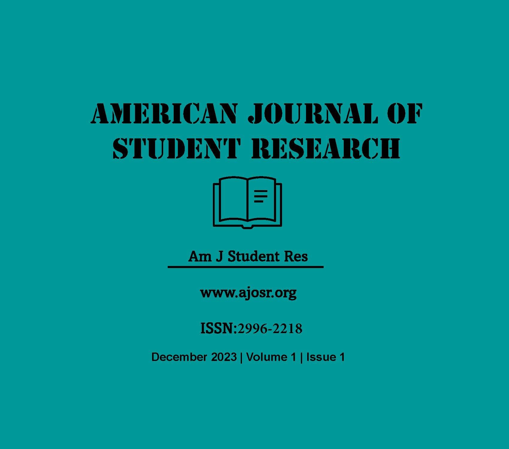 high school student research journal