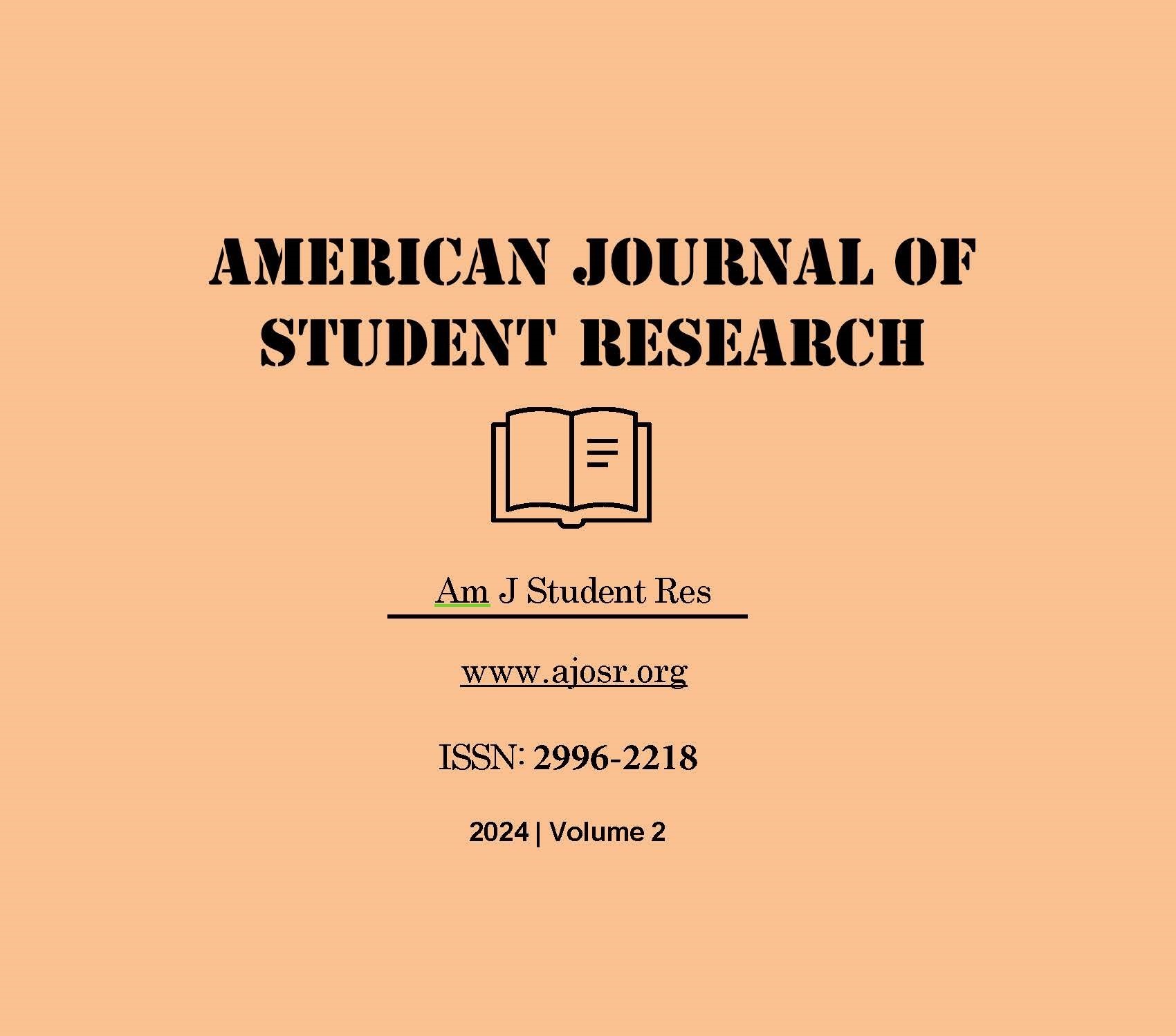 high school student research journal